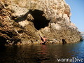 scuba diving photo