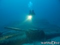 scuba diving photo