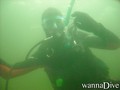 scuba diving photo